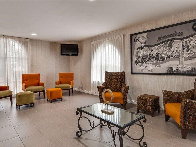 Surestay Hotel By Best Western Alexandria Airport Exterior foto